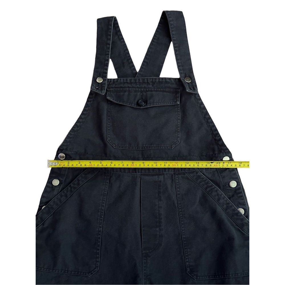 Behida Dolic Women's Straight Leg Blue Overall Bib Size L - Picture 3 of 7